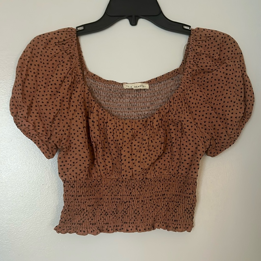 Babydoll Crop Top